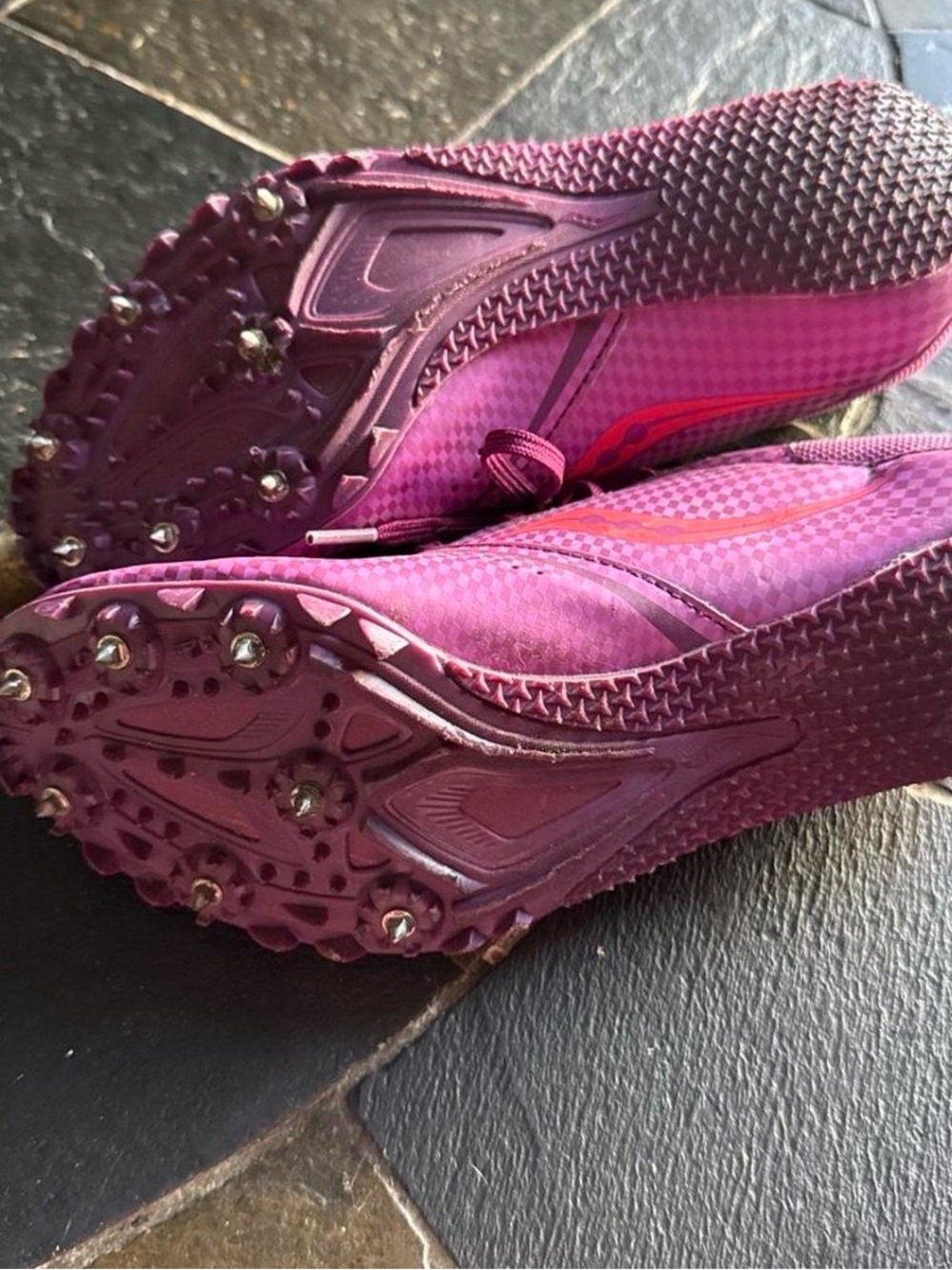 Women's Pink Athletic Sneakers - Lightweight Performance - Picture 2 of 3